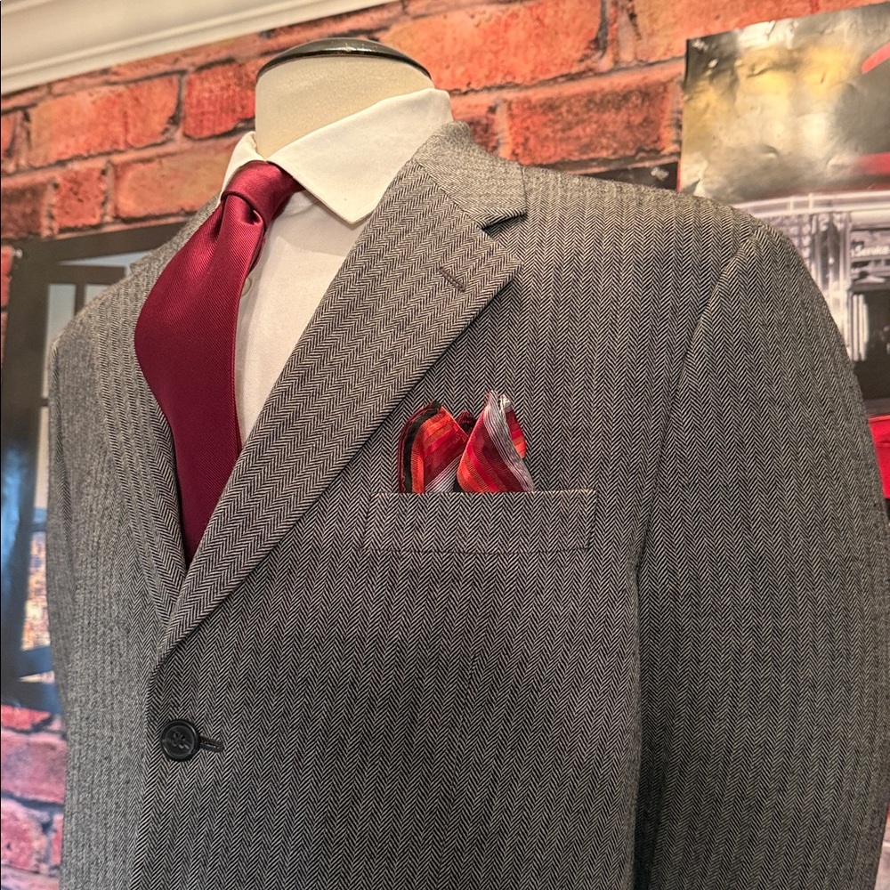 Chaps Woolmark Lined Blazer - image 7